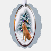 Irish Terrier Christmas Gifts Ornament (Links)