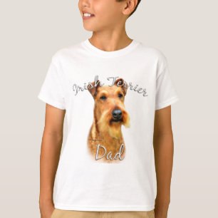 Irish Terrier Dad 2 T-shirt