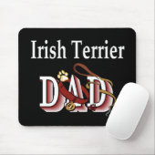 Irish Terrier Dad Gifts Muismat (Met muis)