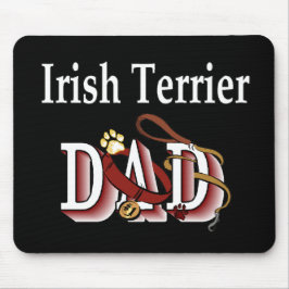 Irish Terrier Dad Gifts Muismat