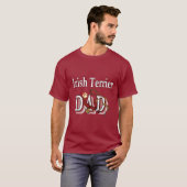 Irish Terrier Dad Gifts T-shirt (Voorkant volledig)