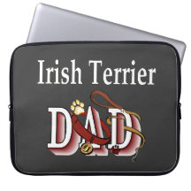 Irish Terrier Dad