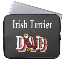 Irish Terrier Dad Laptop Sleeve