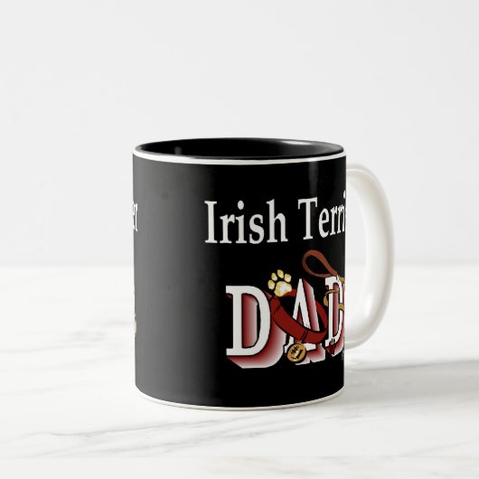 Irish Terrier Dad Mok (Voorkant rechts)