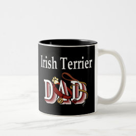 Irish Terrier Dad Mok