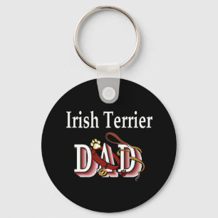 Irish Terrier dad Sleutelhanger