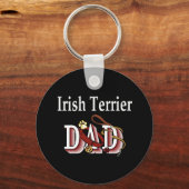 Irish Terrier dad Sleutelhanger (Voorkant)