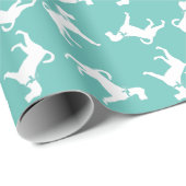 Irish Terrier Dog Puppy Cadeaupapier (Rol Hoek)