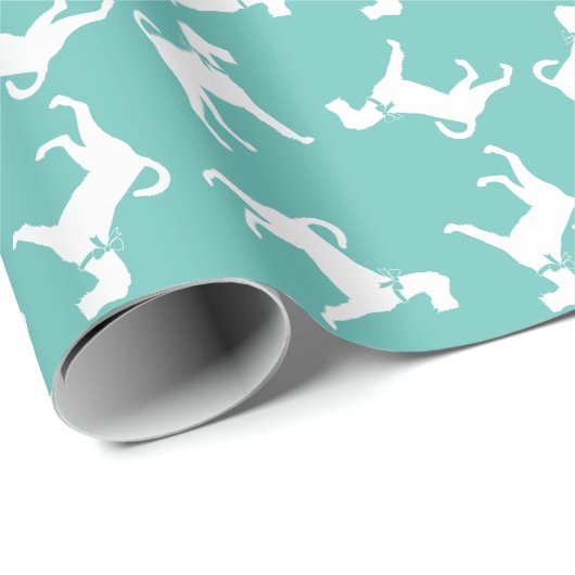 Irish Terrier Dog Puppy Cadeaupapier (Rol Hoek)