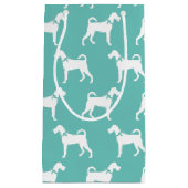 Irish Terrier Dog Puppy Klein Cadeauzakje (Voorkant)