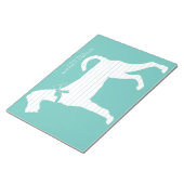 Irish Terrier Dog Puppy Notitieblok (Schuin)