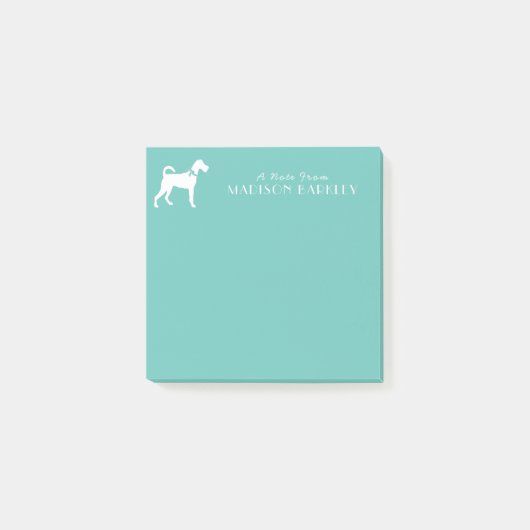 Irish Terrier Dog Puppy Post-it® Notes (Voorkant)