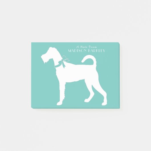 Irish Terrier Dog Puppy Post-it® Notes (Voorkant)