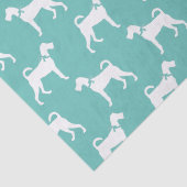 Irish Terrier Dog Puppy Tissuepapier (Detail)