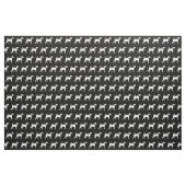 Irish Terrier Dog Silhouette Pet Stof (Fat Quarter)