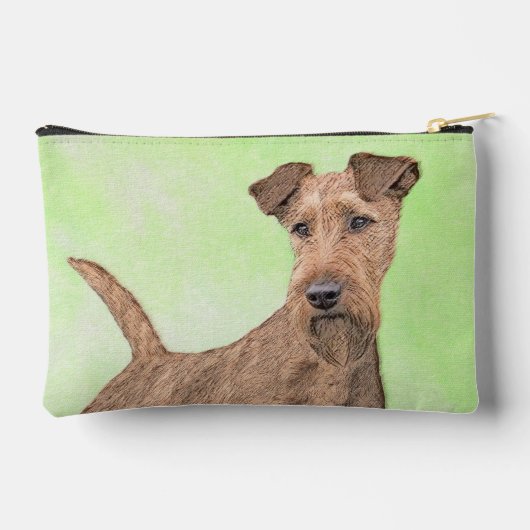 Irish Terrier Etui (Achterkant)