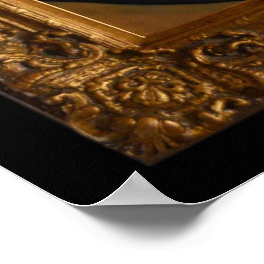 Irish Terrier "Gentleman"-schilderkunst Poster (Hoek)