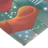 Irish Terrier Holiday Baking: feestelijke kerstdag Tafelkleed (Gekanteld)