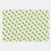 Irish Terrier Inpakpapier Vel (Voorkant)