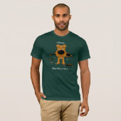 Irish Terrier (Irish Terriers) I Hunt... T-shirt (Voorkant volledig)