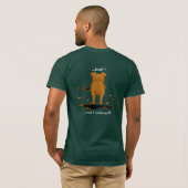 Irish Terrier (Irish Terriers) I Hunt... T-shirt (Achterkant volledig)
