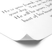 Irish Terrier Keepomwille - Male Poster (Hoek)