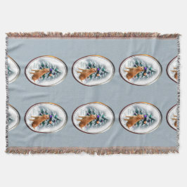 Irish Terrier Kerstmis Deken