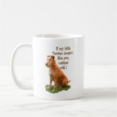 Irish Terrier Koffiemok (Links)