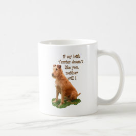 Irish Terrier Koffiemok