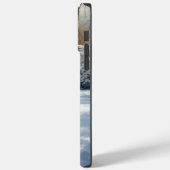 Irish Terrier liet het sneeuwen Kerstmis Case-Mate iPhone Case (Achterkant / Links)