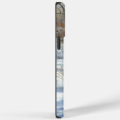 Irish Terrier liet het sneeuwen Kerstmis Case-Mate iPhone Case (Achterkant / Rechts)