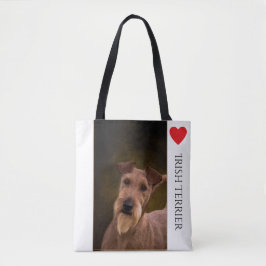 Irish Terrier Lover Canvas tas