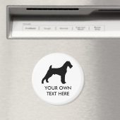 Irish Terrier Magneet (Insitu (Vaatwasser))