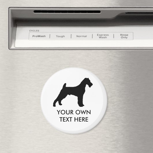 Irish Terrier Magneet (Insitu (Vaatwasser))