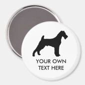 Irish Terrier Magneet (Voorkant / Achterkant)