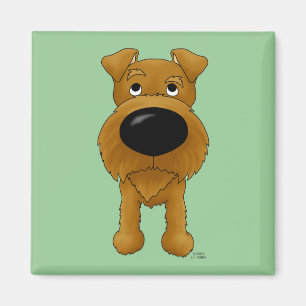 Irish Terrier Magnet