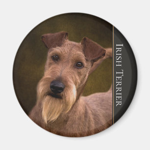 Irish Terrier Magnet