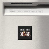 Irish Terrier mama Gifts Magneet (Insitu (Vaatwasser))