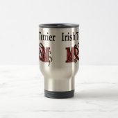 Irish Terrier MOM Gifts Reisbeker (Center)