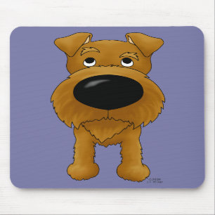 Irish Terrier Mousepad Muismat
