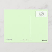 Irish Terrier Painting - Cute Original Dog Art Briefkaart (Achterkant)