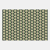 Irish Terrier Painting - Cute Original Dog Art Inpakpapier Vel (Voorkant 3)