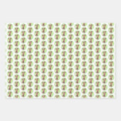 Irish Terrier Painting - Cute Original Dog Art Inpakpapier Vel (Voorkant 2)