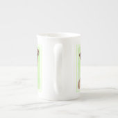 Irish Terrier Painting - Cute Original Dog Art Porselein Kop (Achterkant)