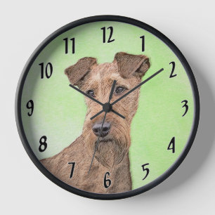 Irish Terrier Painting - Schattigee originele Dog