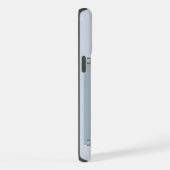 Irish Terrier Schattige Blauw Kerst Feestdagen iPhone Hoesje (Rechterkant)