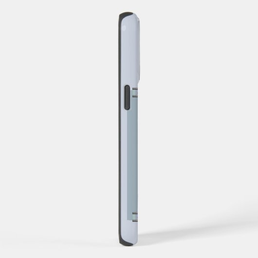 Irish Terrier Schattige Blauw Kerst Feestdagen iPhone Hoesje (Rechterkant)