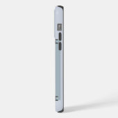 Irish Terrier Schattige Blauw Kerst Feestdagen iPhone Hoesje (Linkerkant)