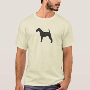 Irish Terrier Silhouette T-shirt