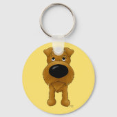 Irish Terrier Sleutelhanger (Voorkant)